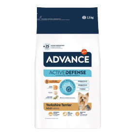 Advance Dog Yorkshire Terrier за кучета от породата Йоркширски териер 1,5кг. 